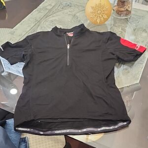 ICEBREAKER GT Merino Wool Cycling Jersey Mens Small